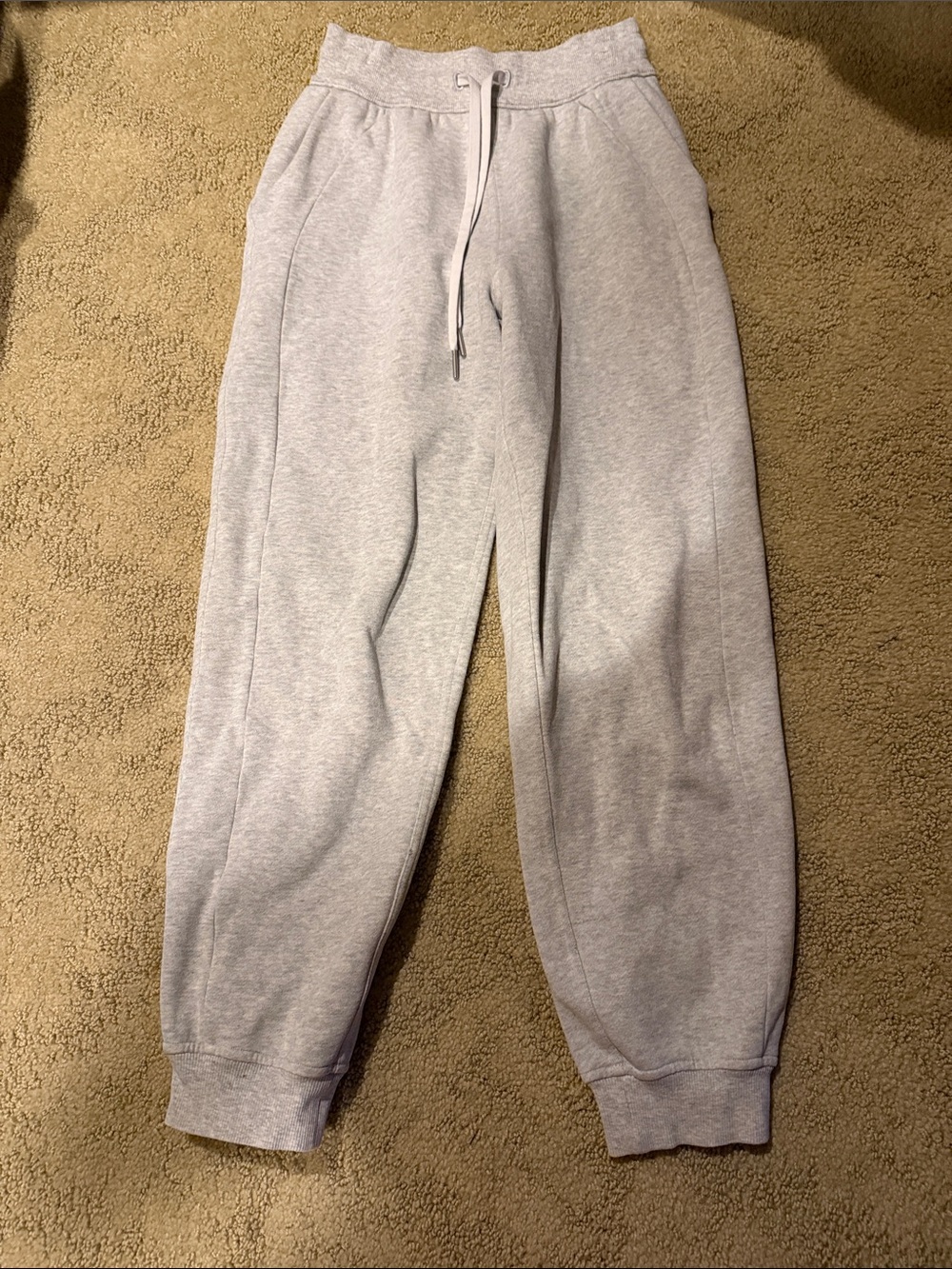 Lululemon Grey Sweatpants - Size 2